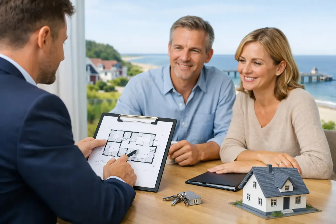 Immobilienverkauf in Vorpommern